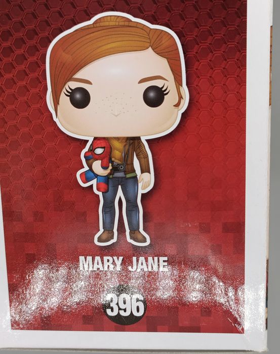 396 Mary Jane - Marvel Spider-Man Game - Box Damaged Funko POP