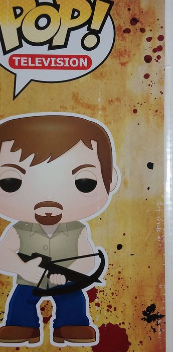14 Daryl Dixon - 9 Inch - The Walking Dead - Box Damaged Funko POP