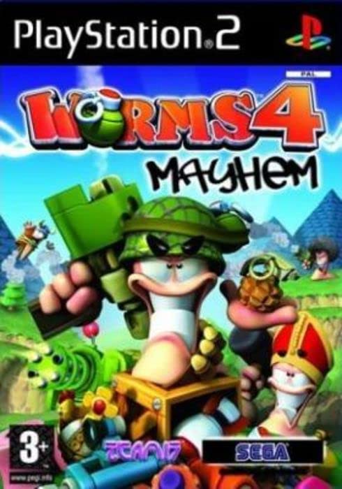 Worms 4: Mayhem for Sony PlayStation 2 (PS2) Sony