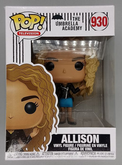 930 Allison - The Umbrella Academy - Box Damaged Funko POP Funko