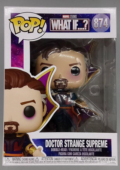 874 Doctor Strange Supreme - Marvel What If...? Funko POP