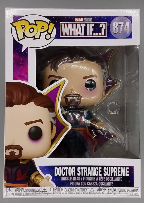 874 Doctor Strange Supreme - Marvel What If...? Funko POP Funko