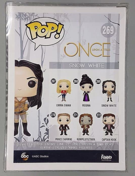 269 Snow White - Once Upon A Time - Funko POP - Box Damaged