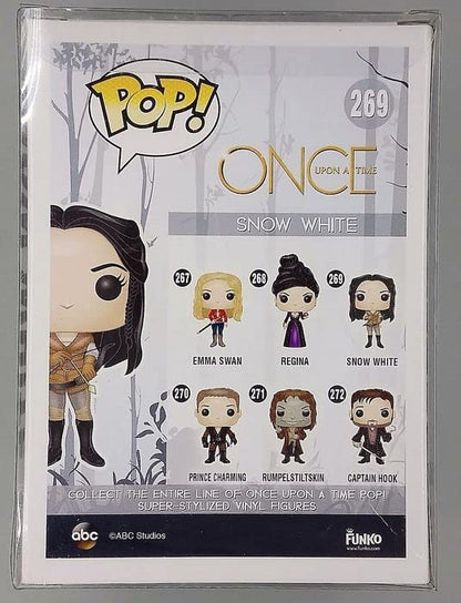 269 Snow White - Once Upon A Time - Funko POP - Box Damaged