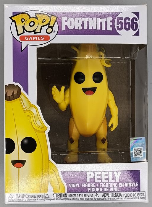 566 Peely - Fortnite - Funko POP - Box Damaged Funko