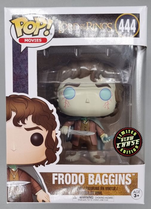 444 Frodo Baggins (Cursed) Glow Chase The Lord Of The Rings Funko POP Funko