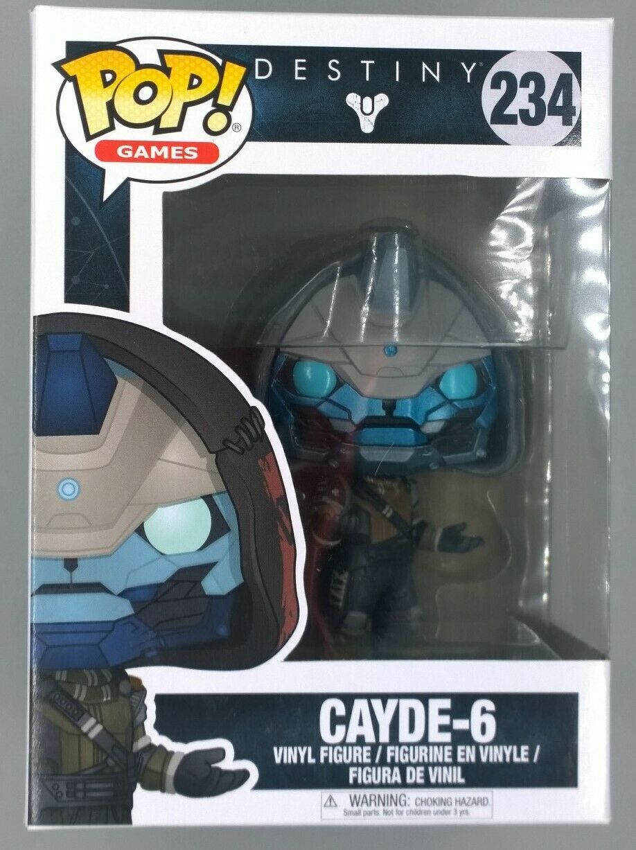 234 Cayde-6 - Destiny Funko POP Funko