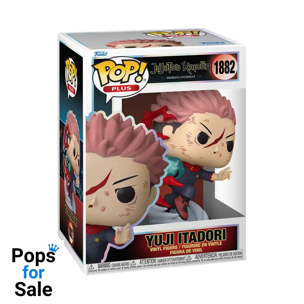 1882 Yuji Itadori - Jujutsu Kaisen Funko POP PRESALE Funko
