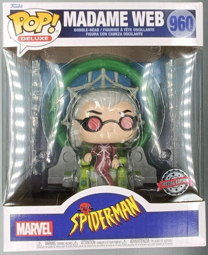 960 Madame Web Deluxe - Marvel Spider-Man Funko POP Funko