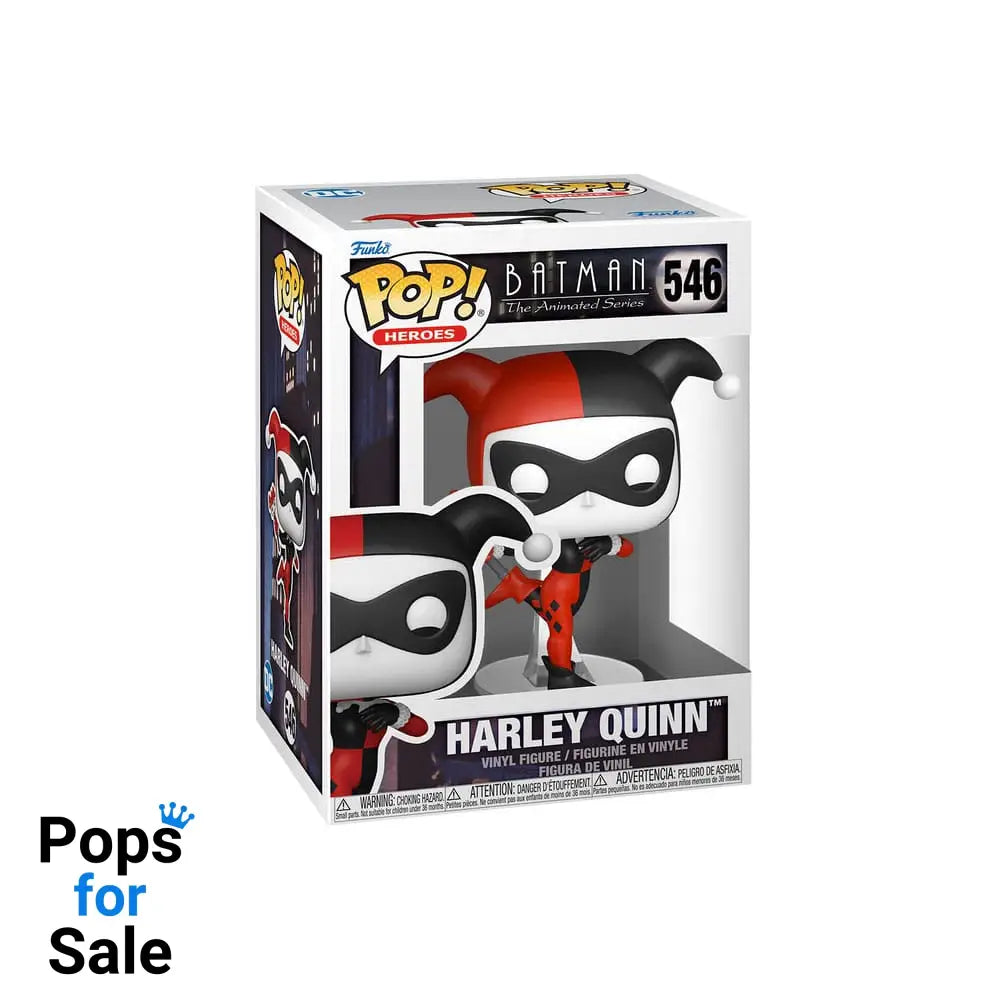 546 Harley Quinn - DC Batman The Animated Series Funko POP PRESALE Funko