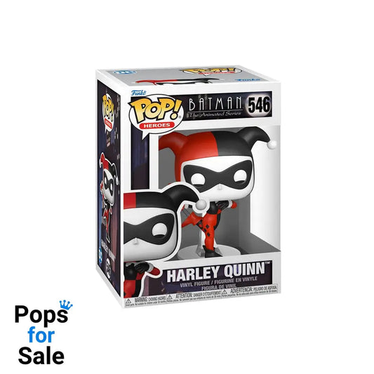 546 Harley Quinn - DC Batman The Animated Series Funko POP PRESALE Funko