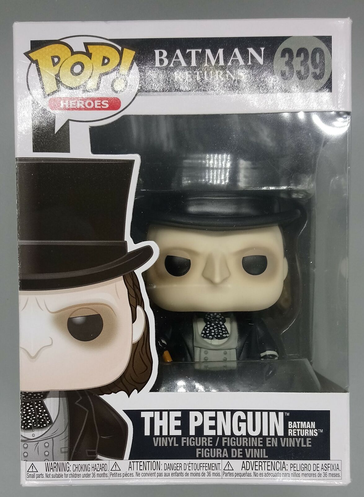 339 The Penguin - DC - Batman Returns Funko POP Funko