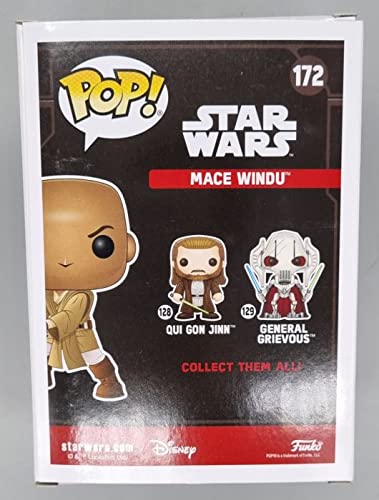 172 Mace Windu - Star Wars - Funko POP - Box Damaged