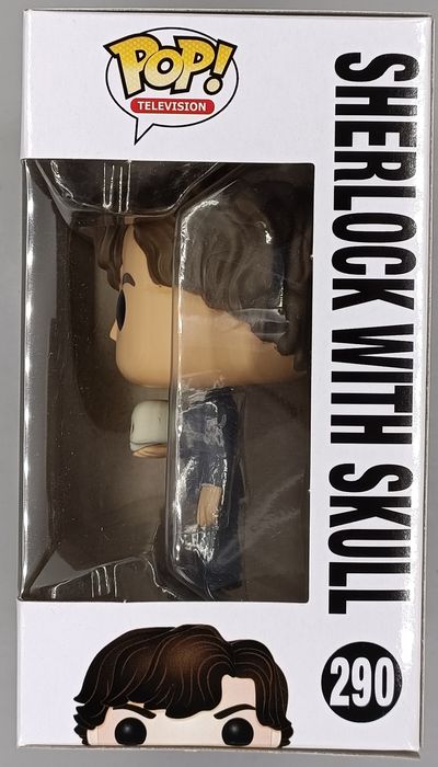 290 Sherlock with Skull - Sherlock Funko POP