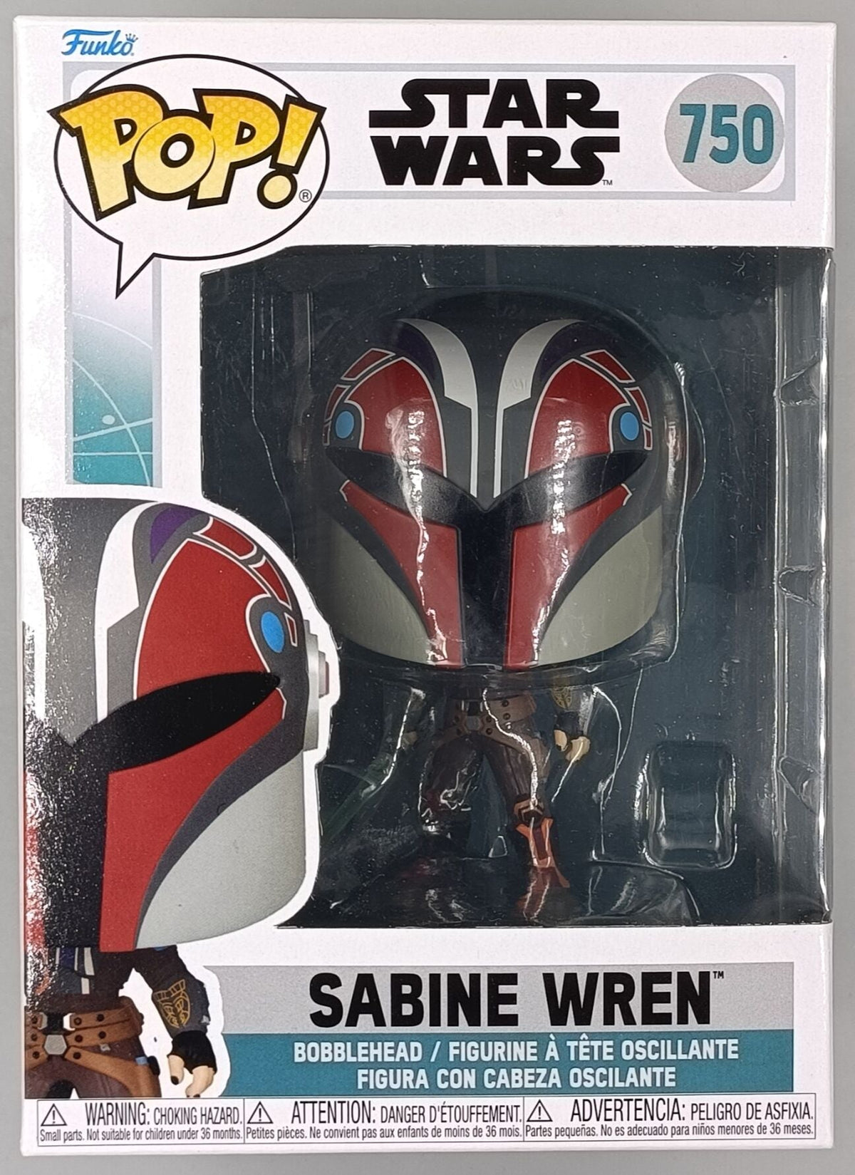 750 Sabine Wren - Star Wars: Ahsoka Funko POP Funko