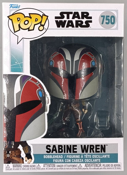 750 Sabine Wren - Star Wars: Ahsoka Funko POP Funko