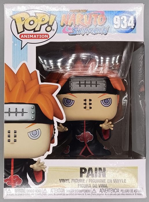 934 Pain - Naruto Shippuden - Box Damaged Funko POP Funko