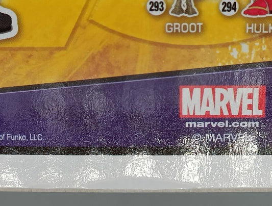 298 Cull Obsidian - Marvel Avengers Infinity War Box Damaged Funko POP