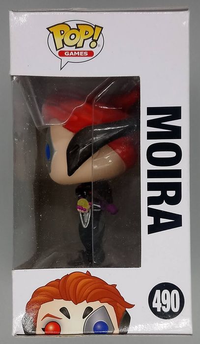 490 Moira - Overwatch - Box Damaged Funko POP