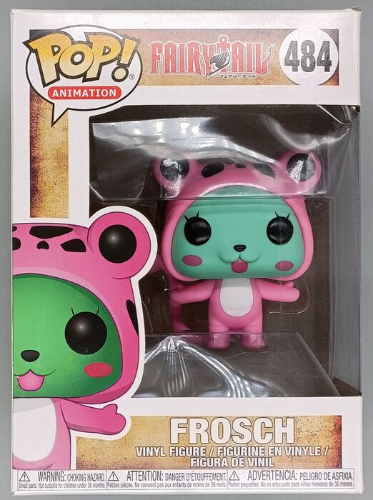 484 Frosch - Fairy Tail - Box Damaged Funko POP