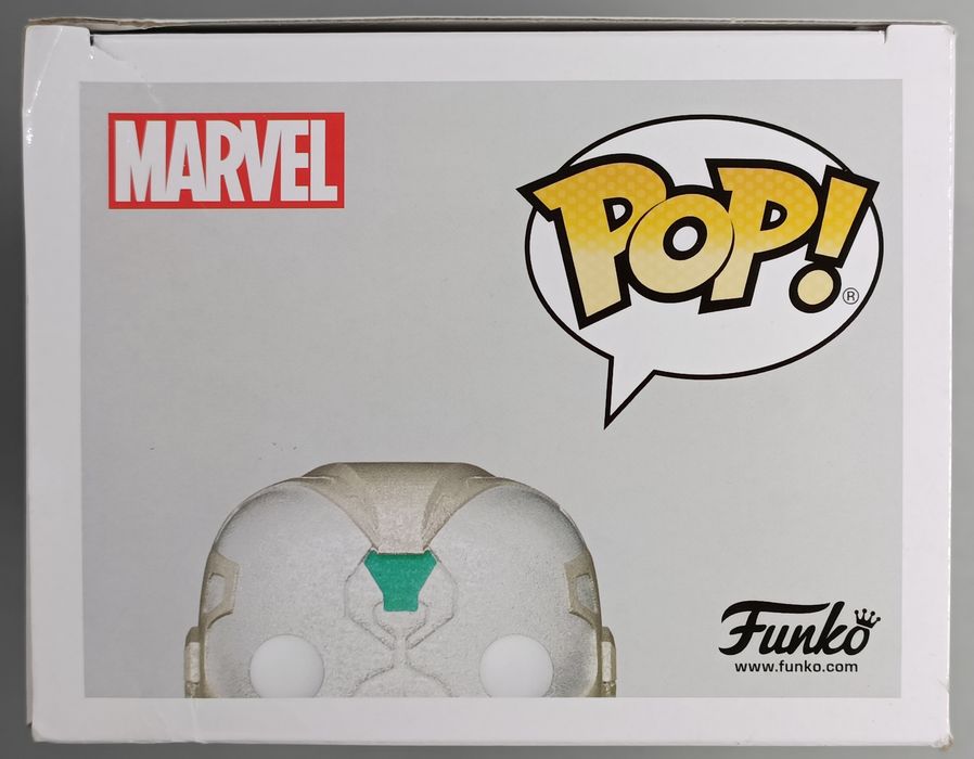 824 The Vision Diamond - Marvel Wandavision - Box Damaged Funko POP