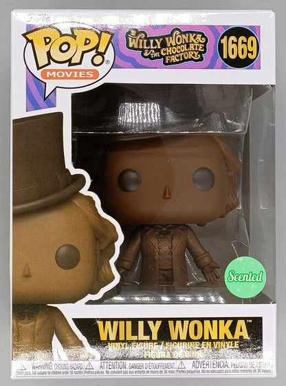 1669 Willy Wonka - Willy Wonka & the Chocolate Factory Funko POP - Brand New Funko