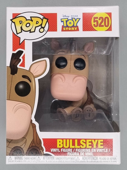 520 Bullseye - Pop Disney - Toy Story - Box Damaged Funko POP Funko