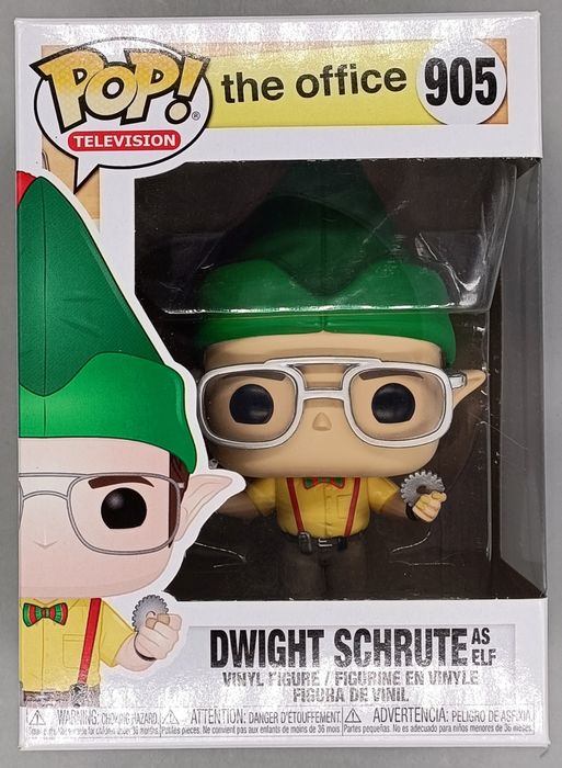 905 Dwight Schrute (as Elf) - The Office Funko POP Funko