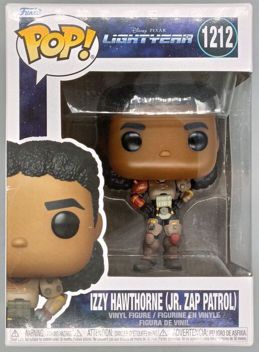 1212 Izzy Hawthorne (Jr. Zap Patrol) - Disney Lightyear Box Damaged Funko POP