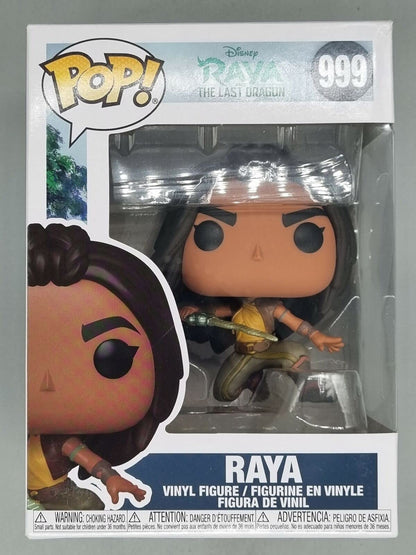 999 Raya (Warrior) Disney Raya and the Last Dragon Funko POP - Box Damaged