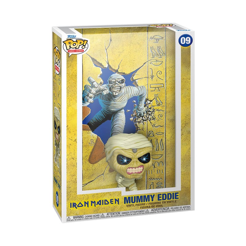 09 Mummy Eddie - Iron Maiden 40th Anniversary - Album Funko POP PRESALE