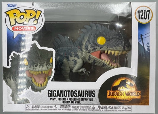 1207 Giganotosaurus - Jurassic World Dominion Funko POP Funko