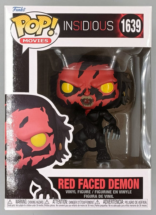 1639 Red Faced Demon - Insidious - Horror Funko POP - Brand New Funko