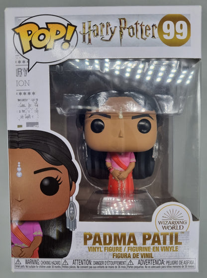 99 Padma Patil (Yule) - Harry Potter Funko POP