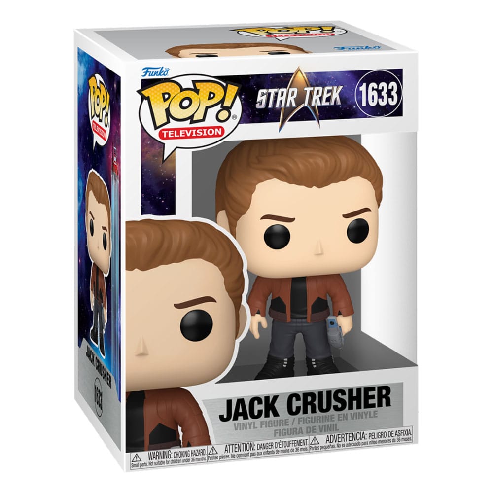 1633 Jack Crusher - Star Trek Picard Funko POP PRESALE