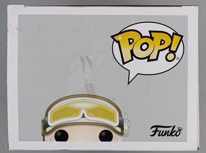34 Luke Skywalker (Hoth w/ Pin) Star Wars - Box Damaged Funko POP