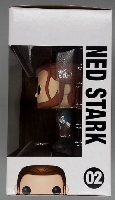02 Ned Stark - Game of Thrones - Box Damaged Funko POP