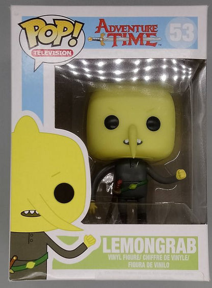 53 Lemongrab - Adventure Time - Box Damaged Funko POP