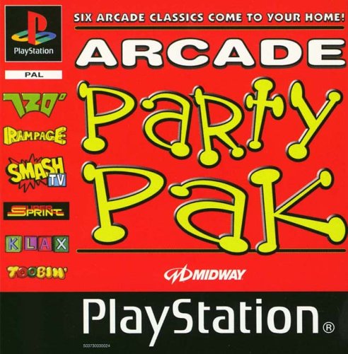 Arcade Party Pak FanofThings.co.uk