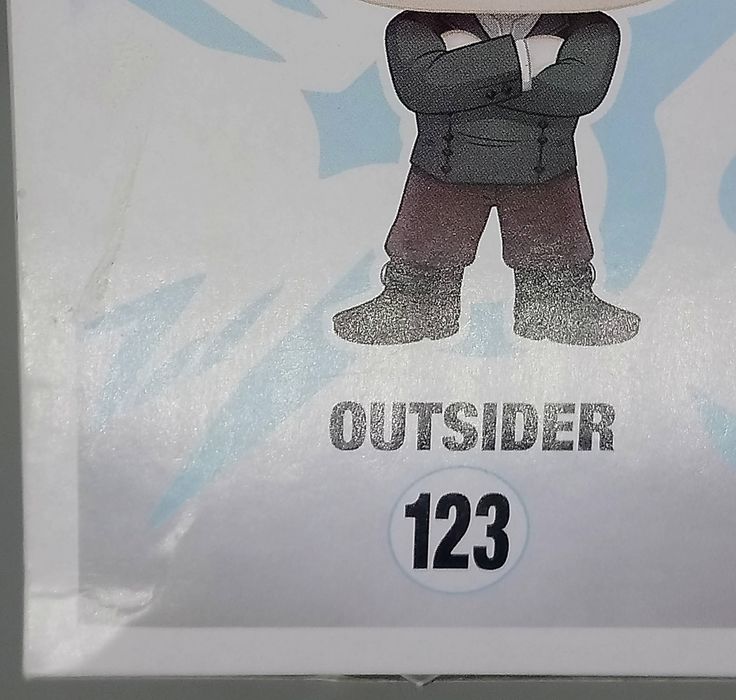 123 Outsider - Dishonored 2 - Box Damaged Funko POP