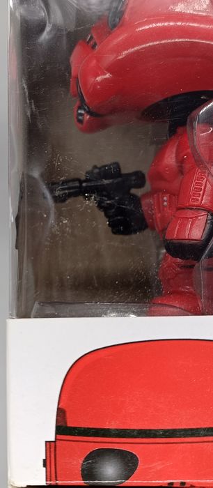 05 Stormtrooper (Red) - Star Wars - Box Damaged Funko POP