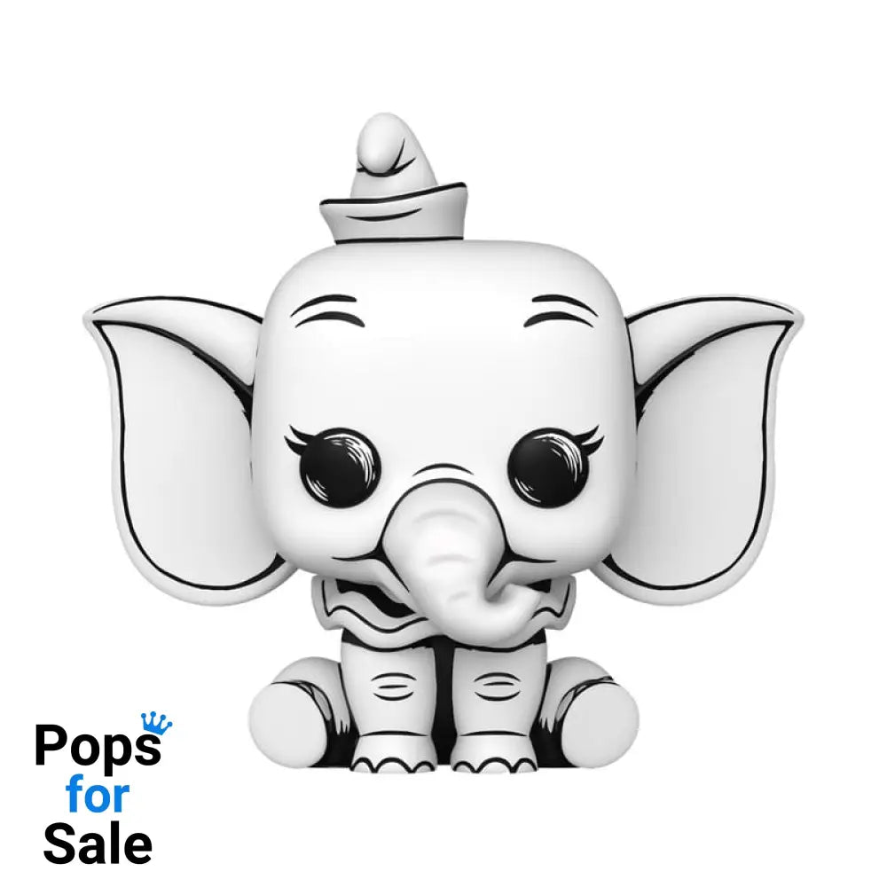 1524 Dumbo (Sketched) - Disney Funko POP - Brand New