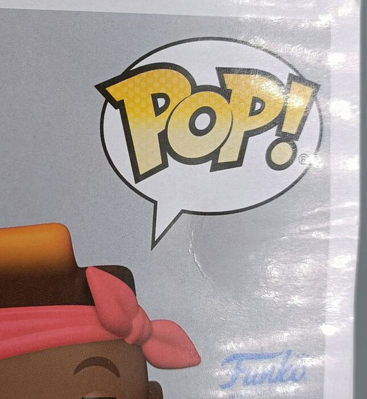 1176 Uncle Bobby - Disney The Proud Family - Box Damaged Funko POP