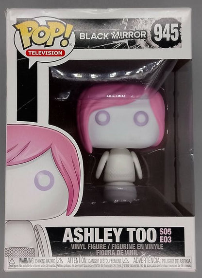 945 Ashley Too (S05 E03) - Black Mirror - Box Damaged Funko POP Funko