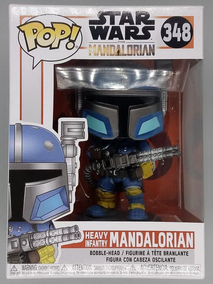 348 Heavy Infantry Mandalorian - Star Wars The Mandalorian Funko POP Funko