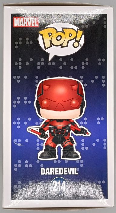 214 Daredevil - Marvel Daredevil Funko POP
