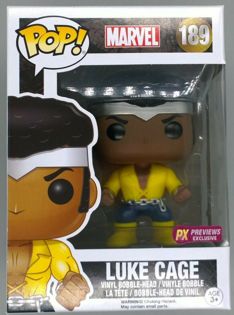 189 Luke Cage - Marvel Funko POP Funko