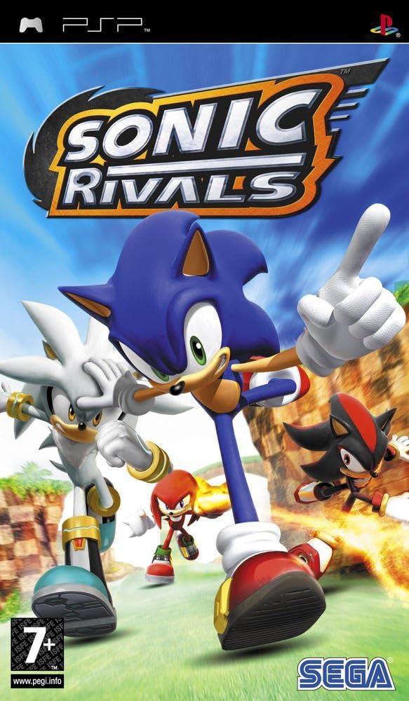 Sonic Rivals FanofThings.co.uk