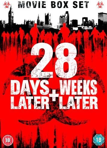 28 Days Later/28 Weeks Later (2007) Robert Carlyle - DVD DVD