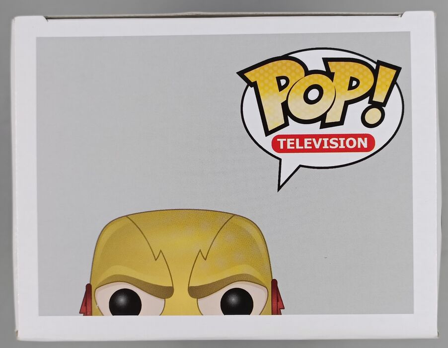 215 Reverse Flash - The Flash - Box Damaged Funko POP